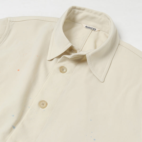 WOOL MAX GABARDINE HAND PAINTED SHIRTS