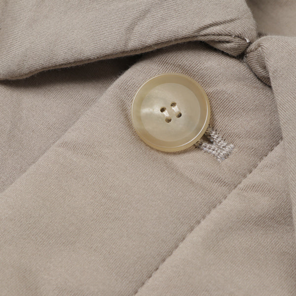 DOUBLE CLOTH PUFFER BLOUSON (A20AB01NW) | AURALEE