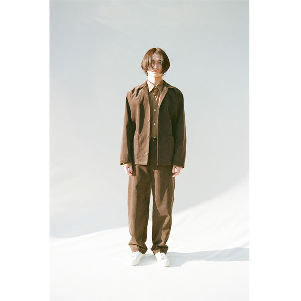 CORDUROY EASY PANTS