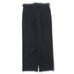 COTTON WOOL STRAIGHT TROUSERS