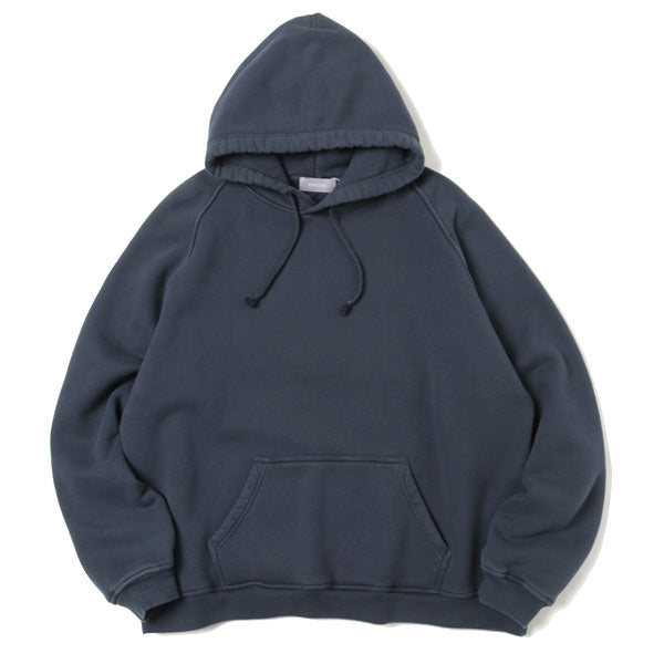 OVERDYE HOODED SWEAT SHIRT