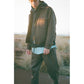 OVERDYE HOODED SWEAT SHIRT