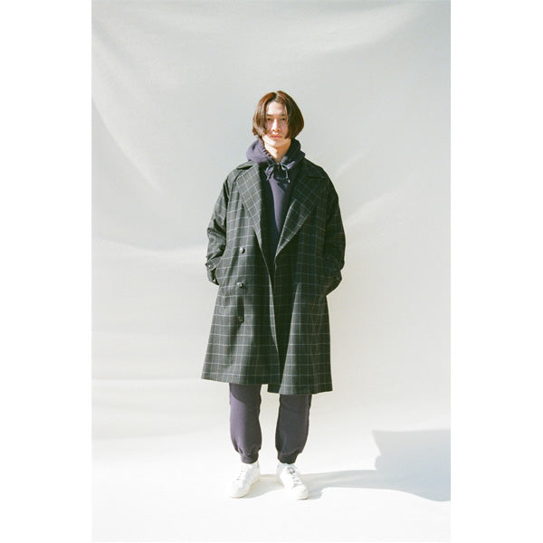 OVERDYE HOODED SWEAT SHIRT