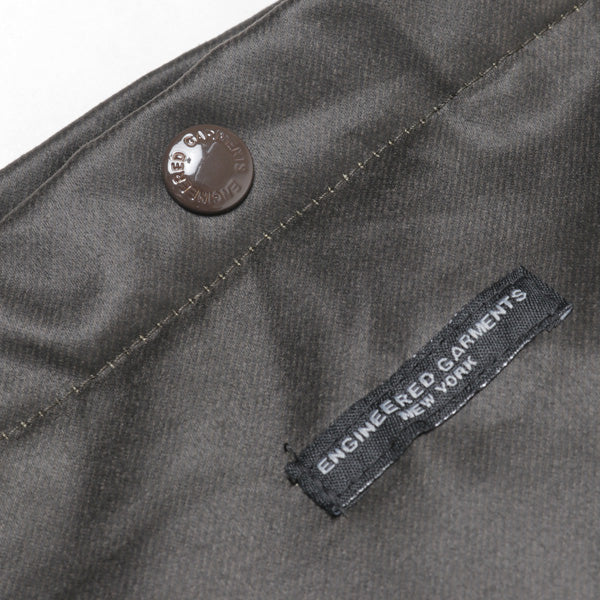 Carry All Tote - Coated Twill