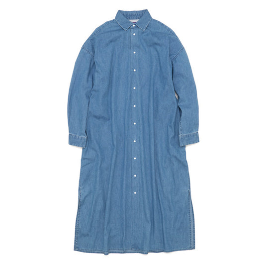 Light Denim Shirt Dress