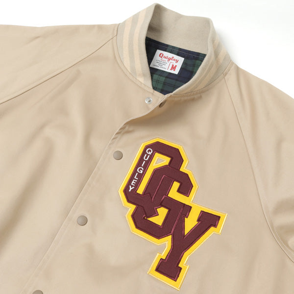 COTTON VARSITY JACKET