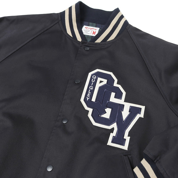 COTTON VARSITY JACKET