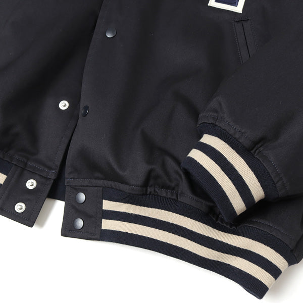 COTTON VARSITY JACKET