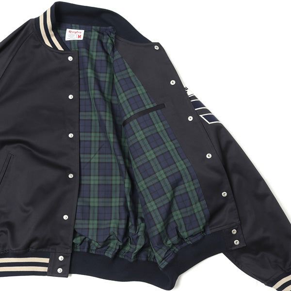 COTTON VARSITY JACKET