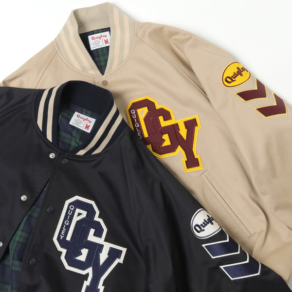 COTTON VARSITY JACKET