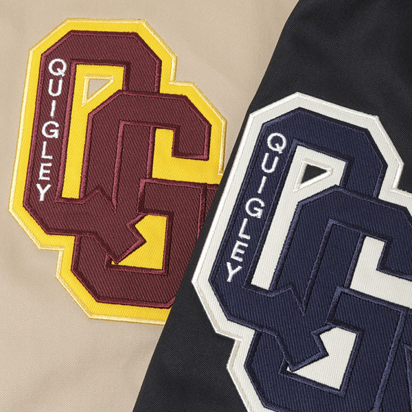 COTTON VARSITY JACKET