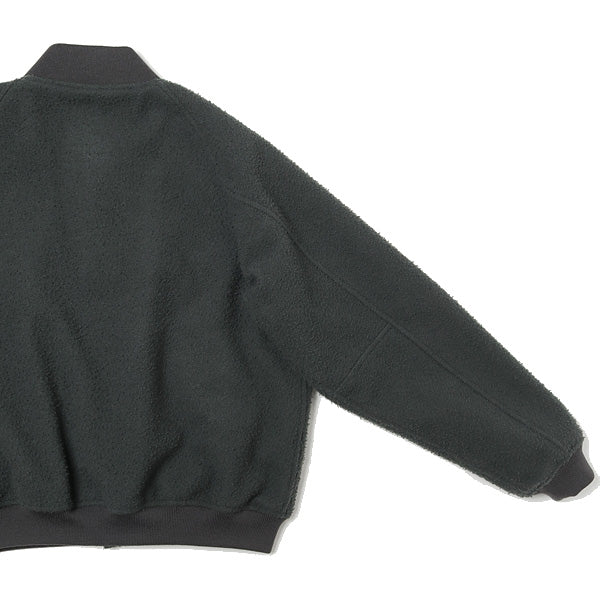 CASENTINO WOOL VARSITY JACKET