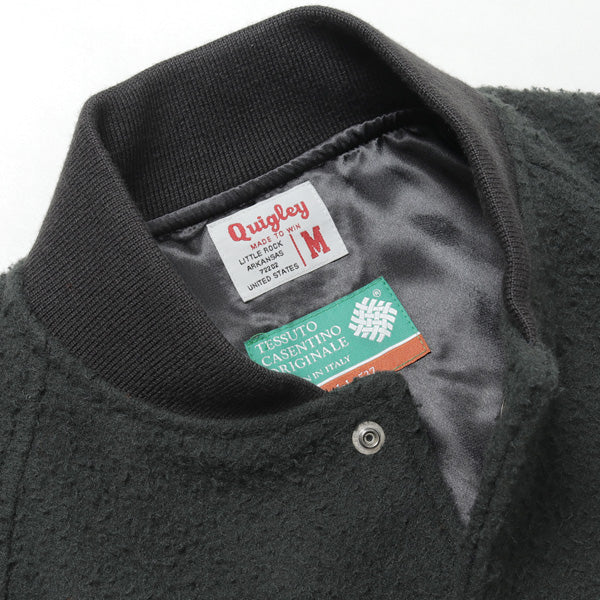 CASENTINO WOOL VARSITY JACKET