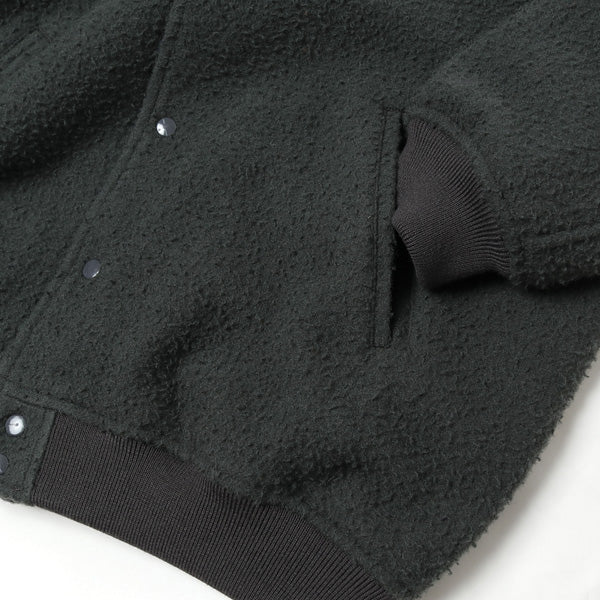 CASENTINO WOOL VARSITY JACKET