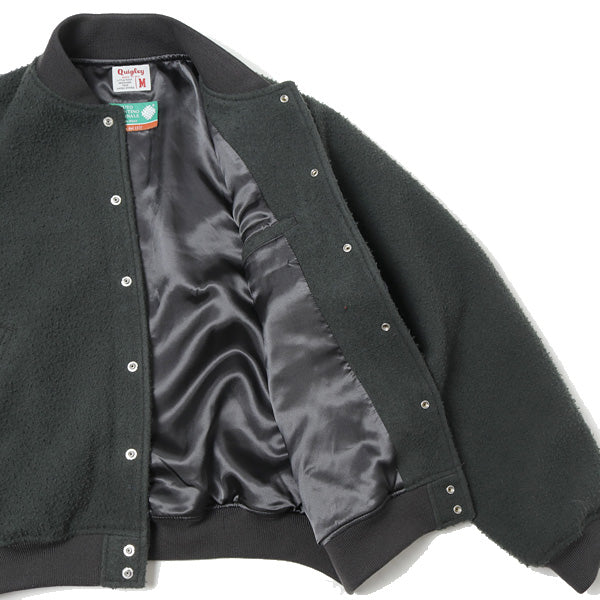 CASENTINO WOOL VARSITY JACKET