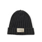 Daily Cotton Rib Knit Cap