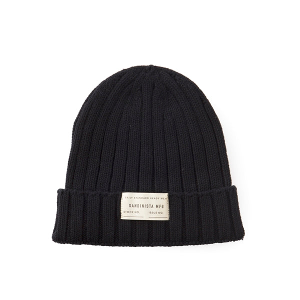 Daily Cotton Rib Knit Cap