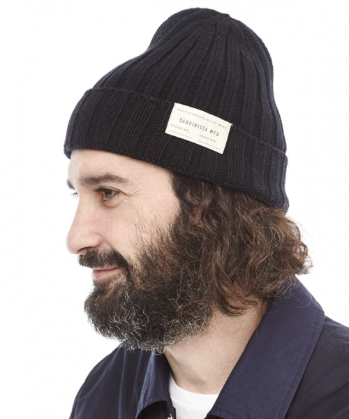 Daily Cotton Rib Knit Cap