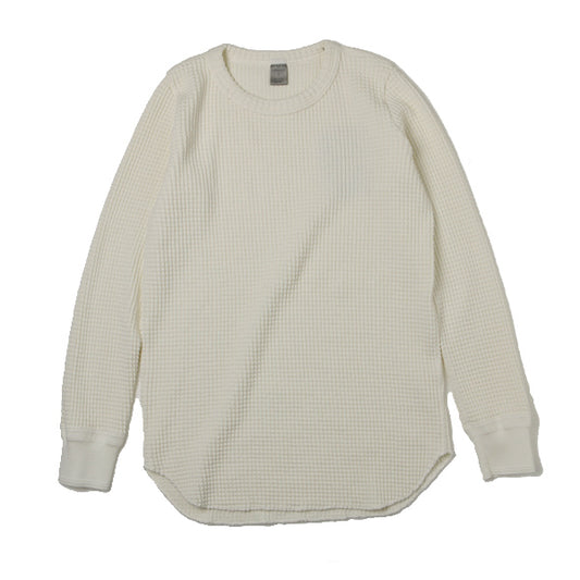 CREW NECK WAFFLE