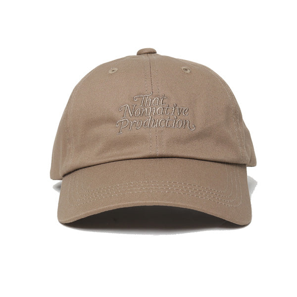 DWELLER 6P CAP "TNP" COTTON TWILL