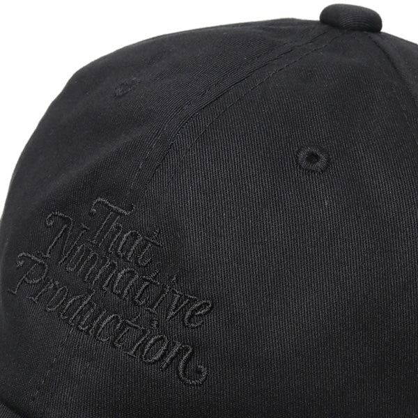 DWELLER 6P CAP "TNP" COTTON TWILL