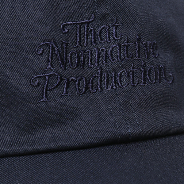 DWELLER 6P CAP "TNP" COTTON TWILL