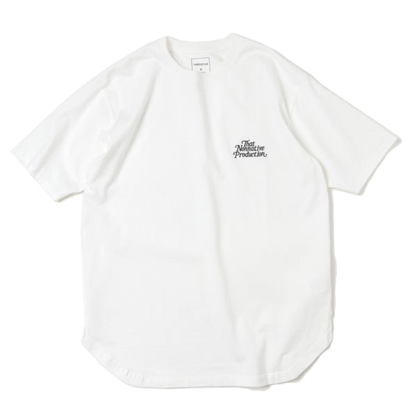 DWELLER S/S "TNP" TEE COTTON JERSEY