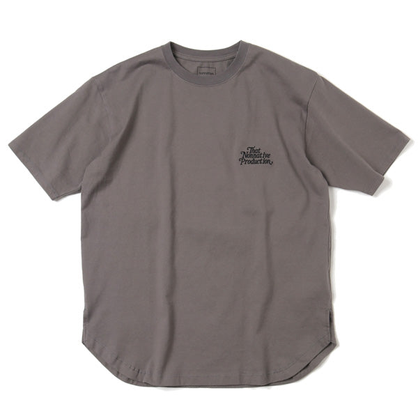 DWELLER S/S "TNP" TEE COTTON JERSEY