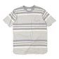 DWELLER S/S TEE COTTON JERSEY BORDER