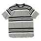 DWELLER S/S TEE COTTON JERSEY BORDER