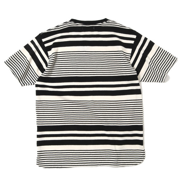 DWELLER S/S TEE COTTON JERSEY BORDER