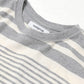 DWELLER S/S TEE COTTON JERSEY BORDER