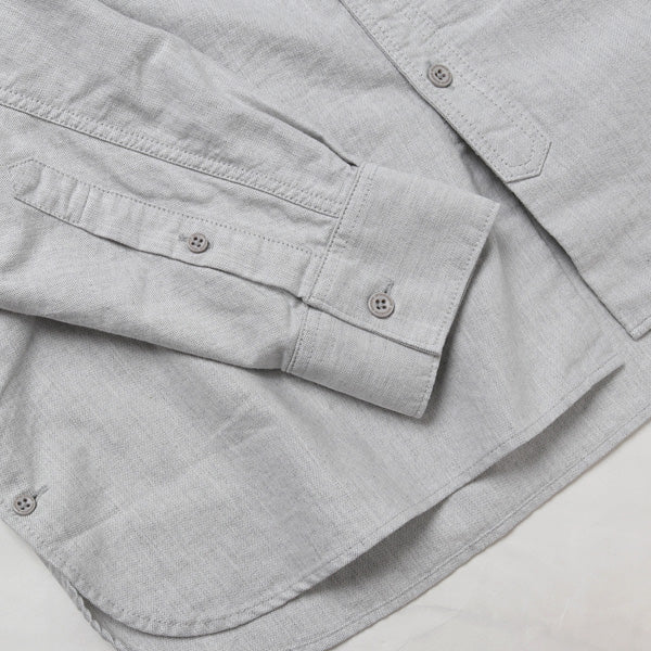 DWELLER B.D. SHIRT RELAXED FIT COTTON OXFORD