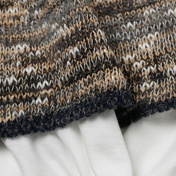 DAMAGE LAYERED KNIT
