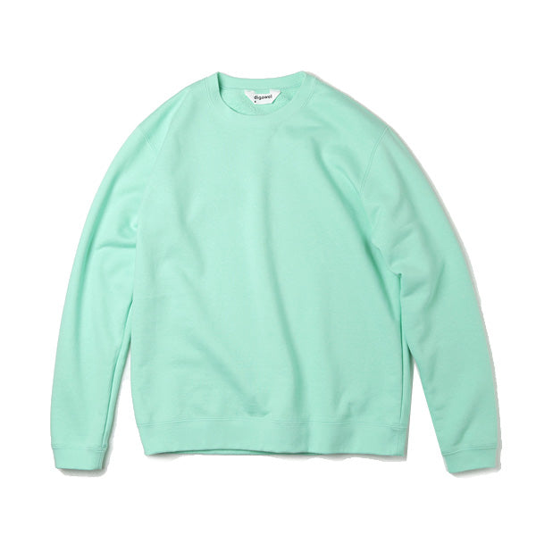 PALE GREEN SWEATSHIRT