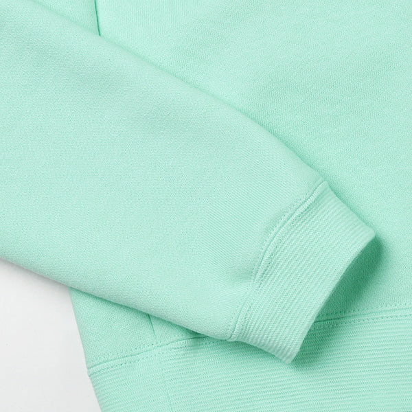 PALE GREEN SWEATSHIRT