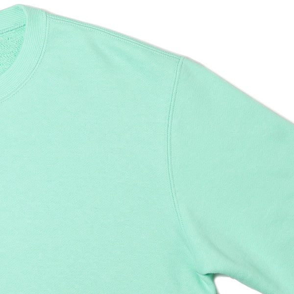 PALE GREEN SWEATSHIRT