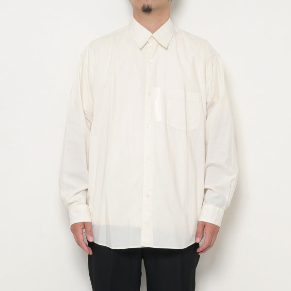 REGULAR COLLAR L/S SHIRT A