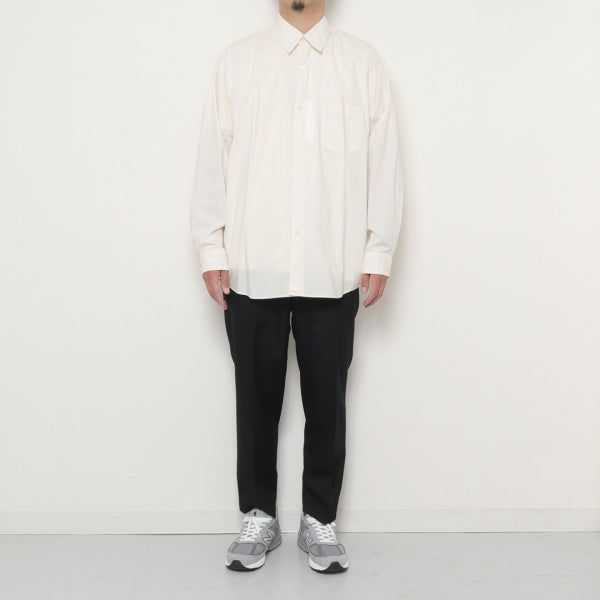 REGULAR COLLAR L/S SHIRT A