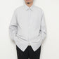 REGULAR COLLAR L/S SHIRT B