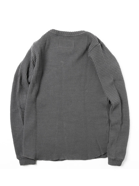 CREW NECK WAFFLE