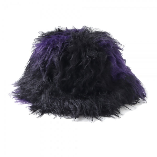 Bermuda Hat - Acrylic Fur / Blurred Dot