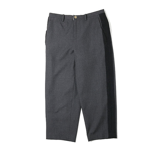 SIDE SHAGGY SWITCH PANTS