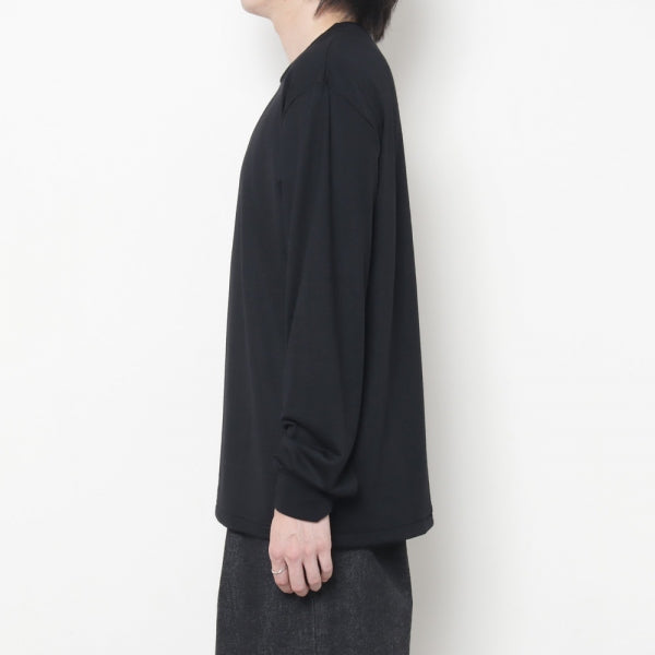 Wool Jersey Long Sleeve