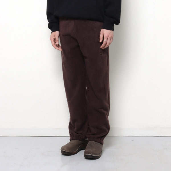 Zipped Sweat Pant - Poly Fleece