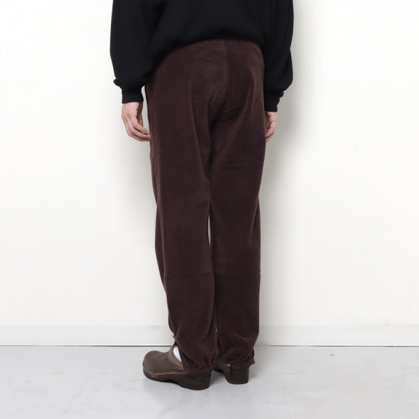 Zipped Sweat Pant - Poly Fleece