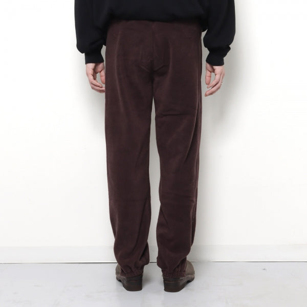 Zipped Sweat Pant - Poly Fleece