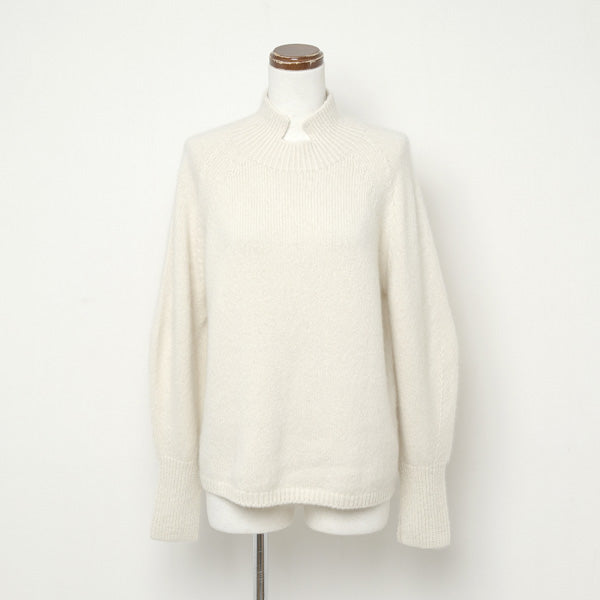 WHOLEGARMENT CASHMERE TURTLE P/O