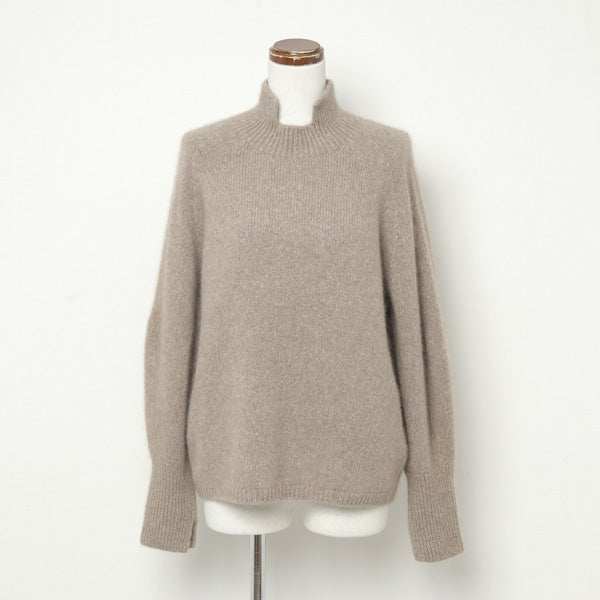 WHOLEGARMENT CASHMERE TURTLE P/O