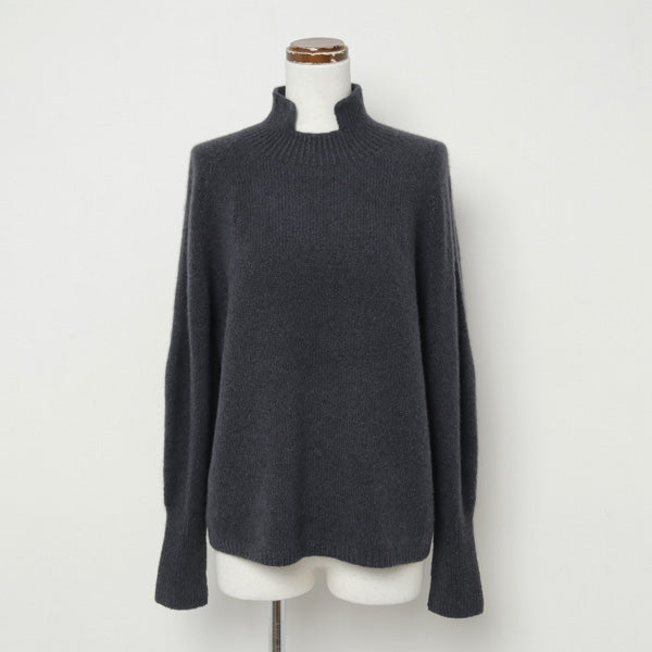 WHOLEGARMENT CASHMERE TURTLE P/O